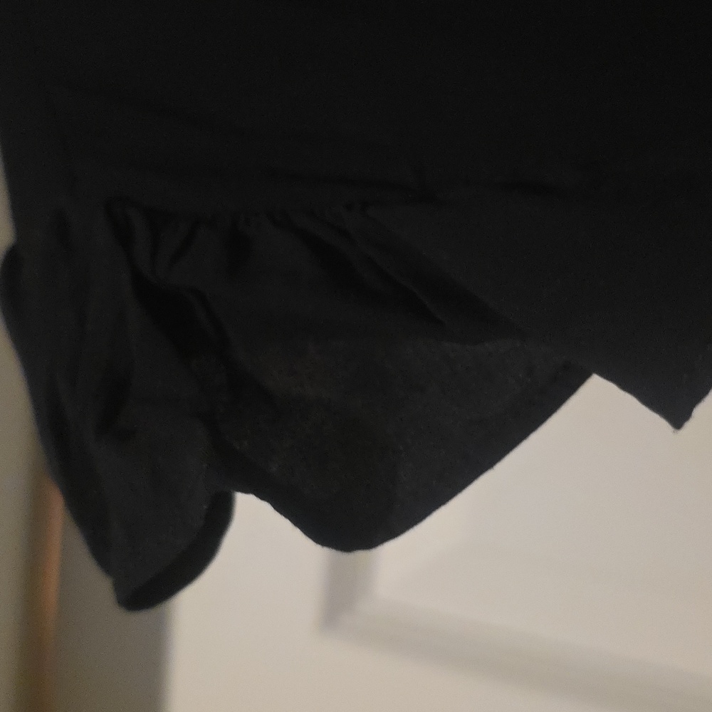 Pre-owned Old Navy: Black Summer/spring unlined Capsleeve Dress Sz XL Tall. - Picture 3 of 6